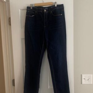 J. Jill High Rise Dark Indigo Jeans